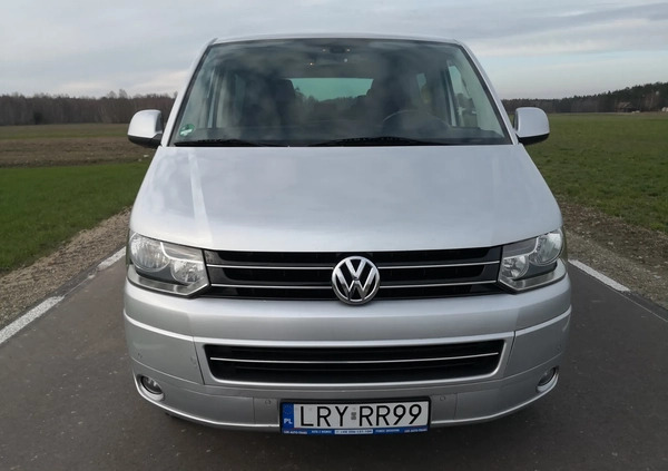 Volkswagen Multivan cena 89900 przebieg: 181900, rok produkcji 2011 z Ryki małe 781